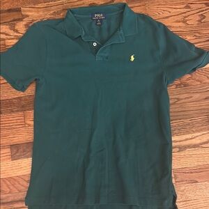 Polo by Ralph Lauren Kids Green Polo Shirt